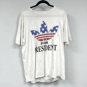 Late 2000s to early 2010s adidas for president shirt